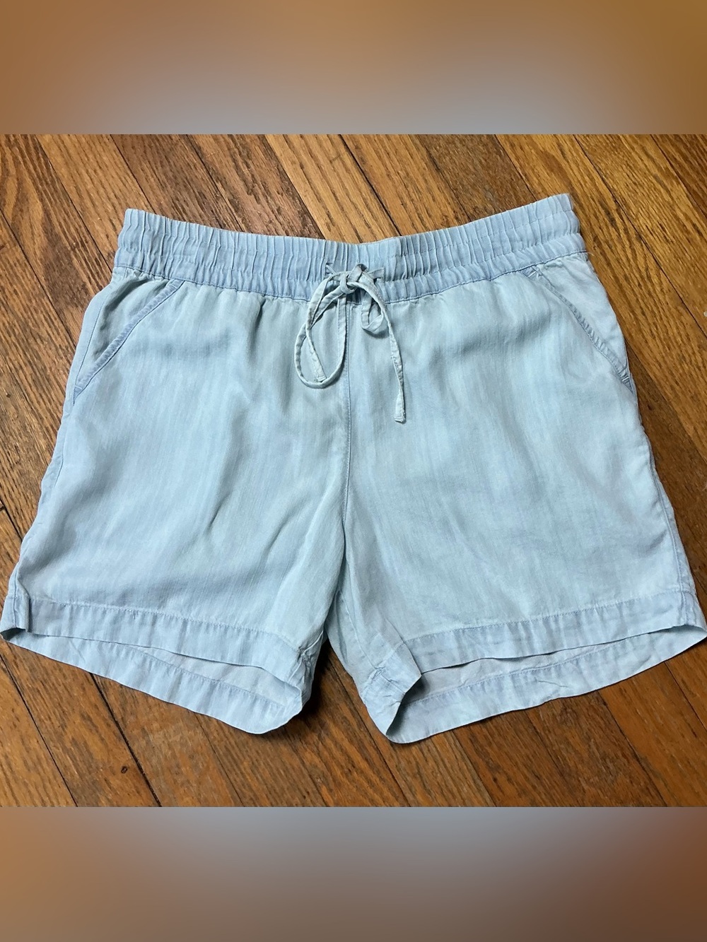 Philosophy Chambray Shorts | Size S